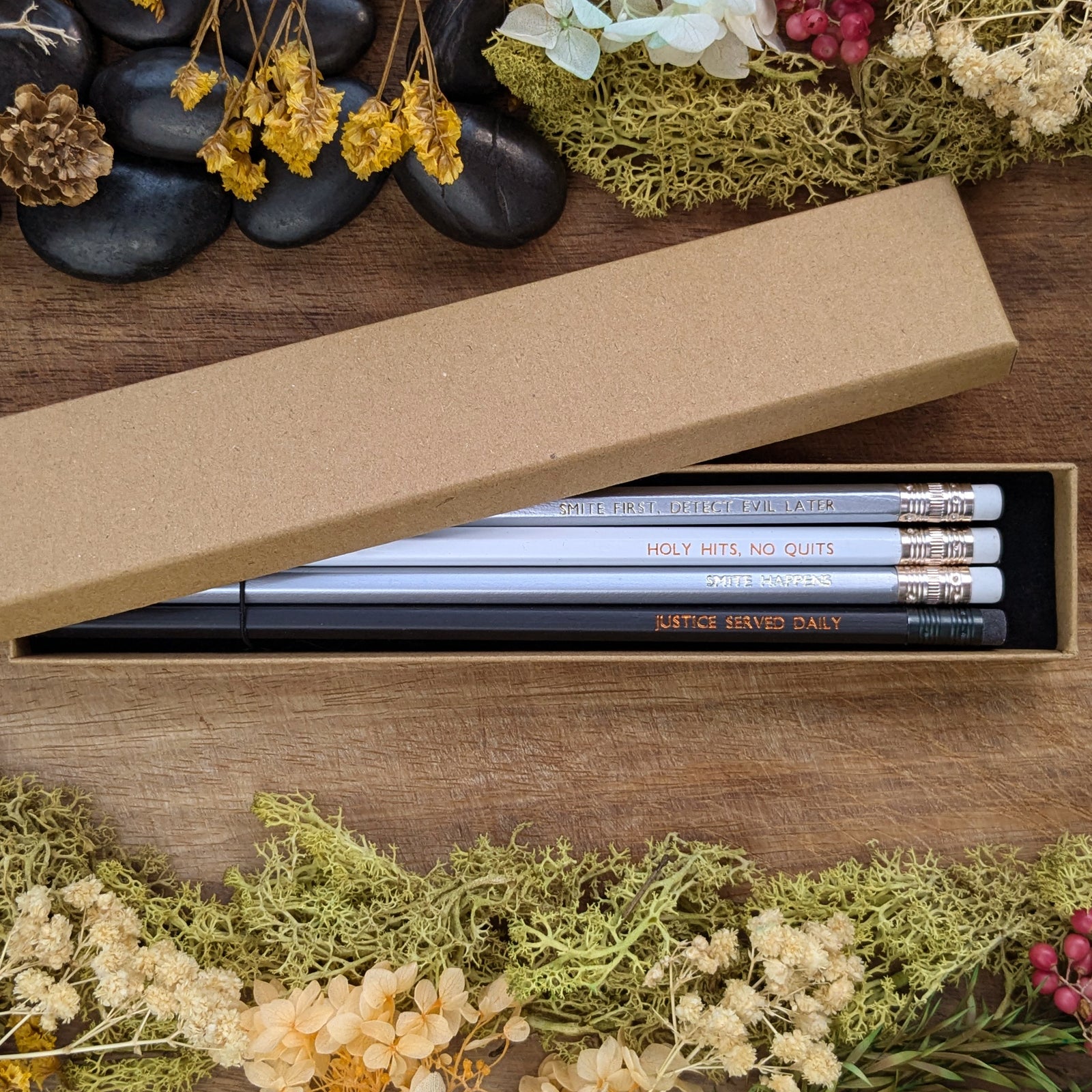 Paladin Pencil Set with Box - Pen & Pencil Sets - Luffleberry