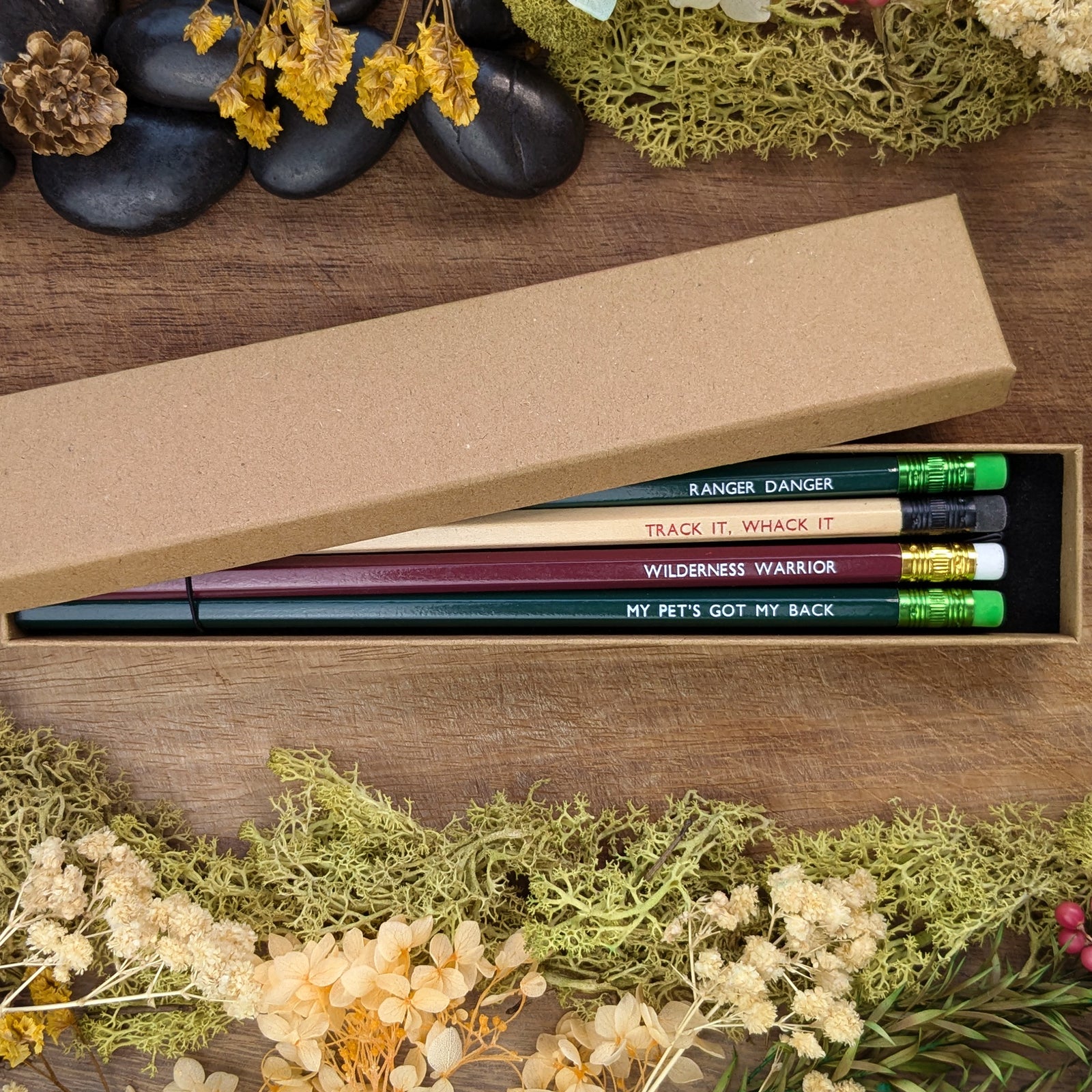 Ranger Pencil Set with Box - Pen & Pencil Sets - Luffleberry