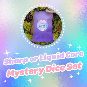 Sharp Edge Dice Blind Bag Subscription