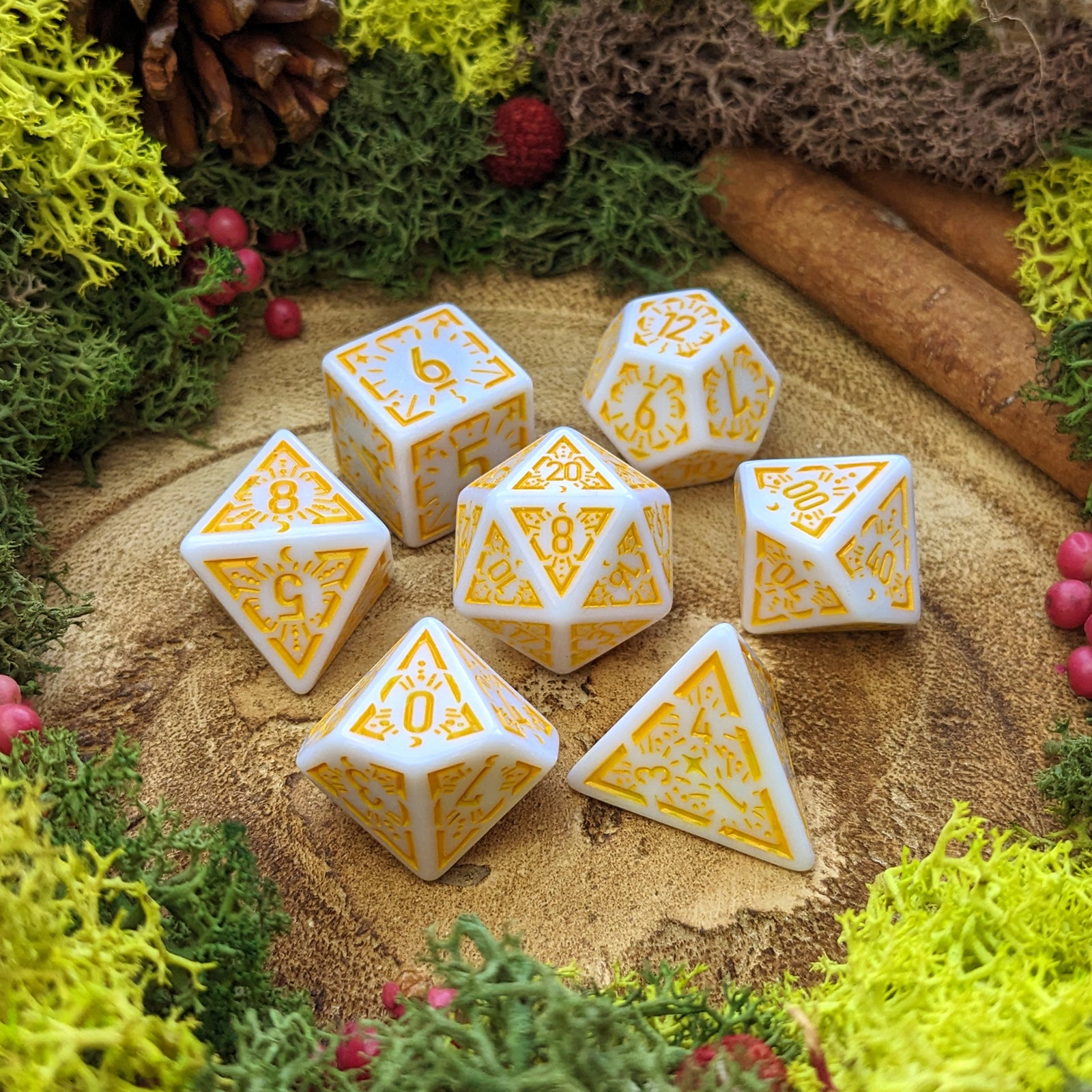 Radiant - Dice Set - Luffleberry