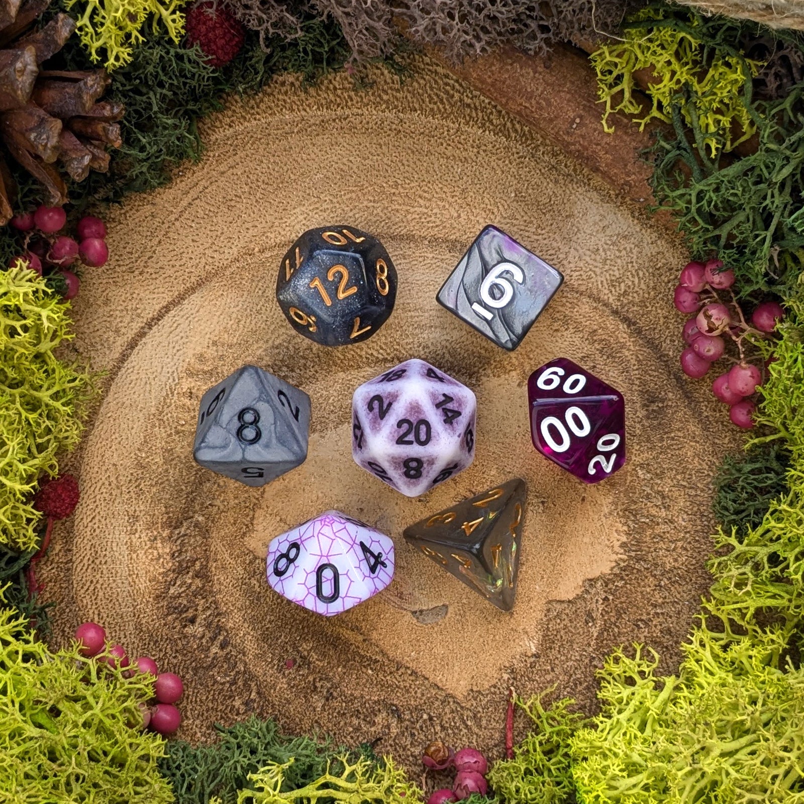 Radiant Darkness | Baldur's Gate Companion Inspired Set