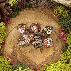 Serpent Skin | Sharp Edge Dice