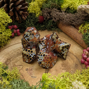 Serpent Skin | Sharp Edge Dice