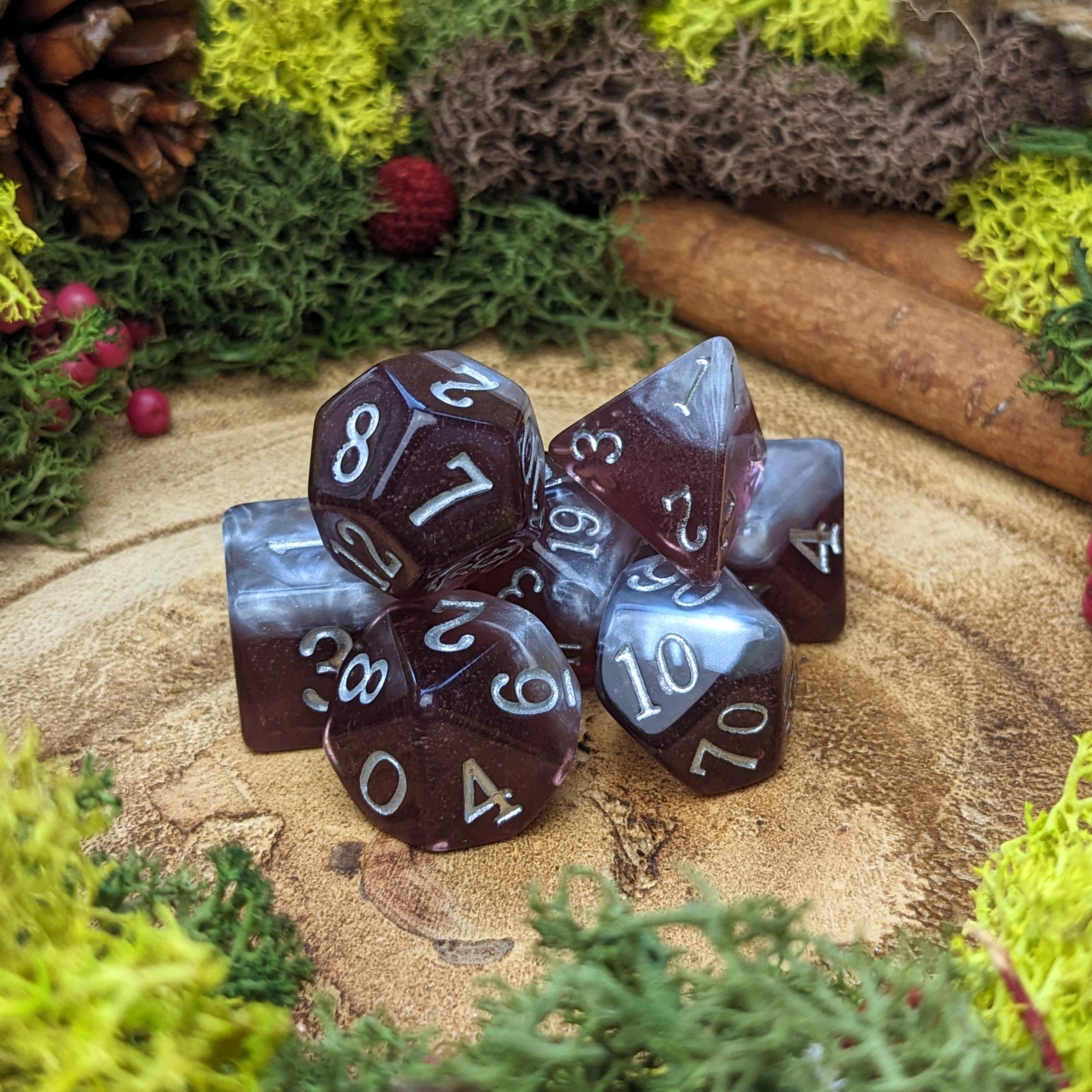 Stout - Dice Set - Luffleberry