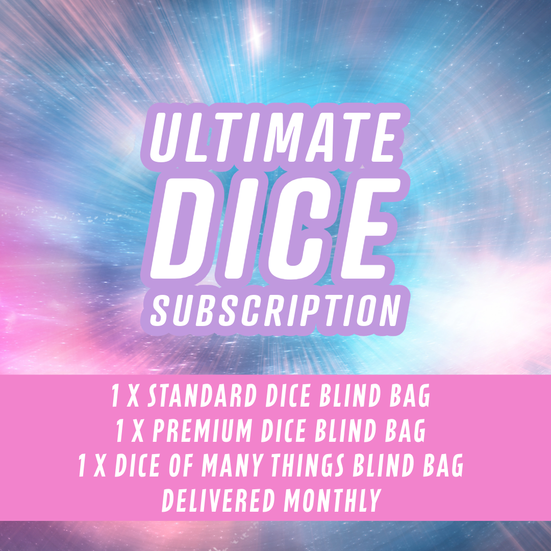 Ultimate Dice Blind Bag Subscription - Dice Set - Luffleberry
