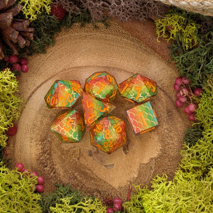 Vibrant Scale | Sharp Edge Dice