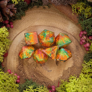 Vibrant Scale | Sharp Edge Dice