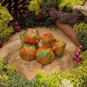 Vibrant Scale | Sharp Edge Dice