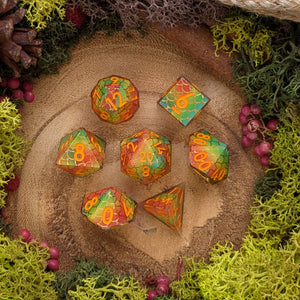 Vibrant Scale | Sharp Edge Dice