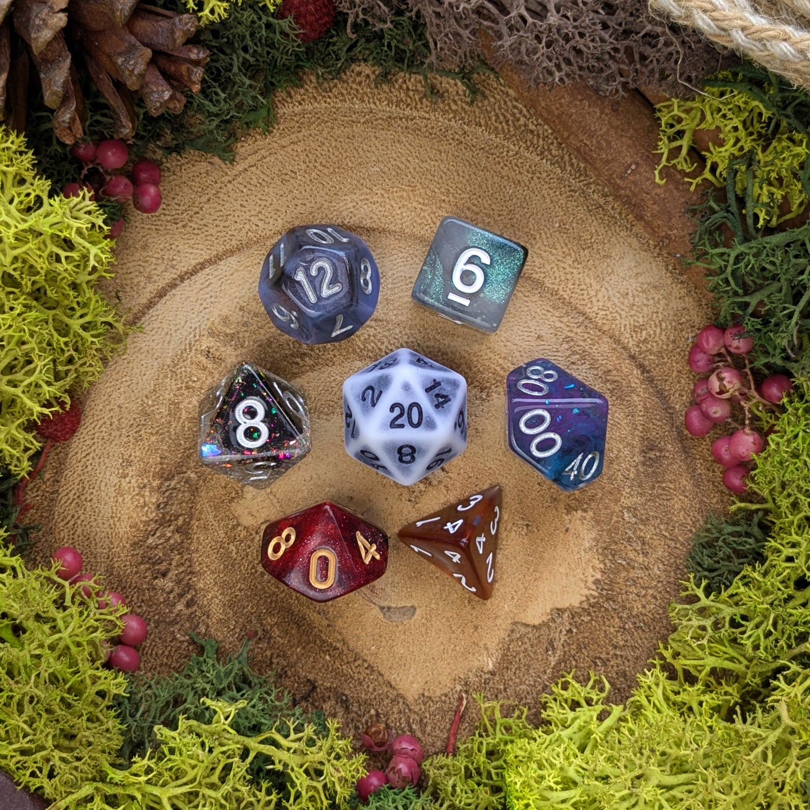 The Pact & The Blade | Baldur's Gate Companion Inspired Set