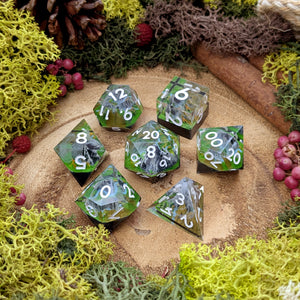 Cloudy Peaks | Sharp Edge Dice