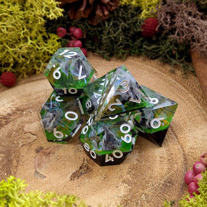 Cloudy Peaks | Sharp Edge Dice