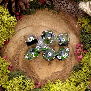 Cloudy Peaks | Sharp Edge Dice