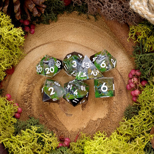 Cloudy Peaks | Sharp Edge Dice