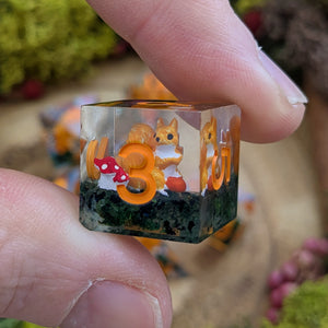 Squirrel | Sharp Edge Dice