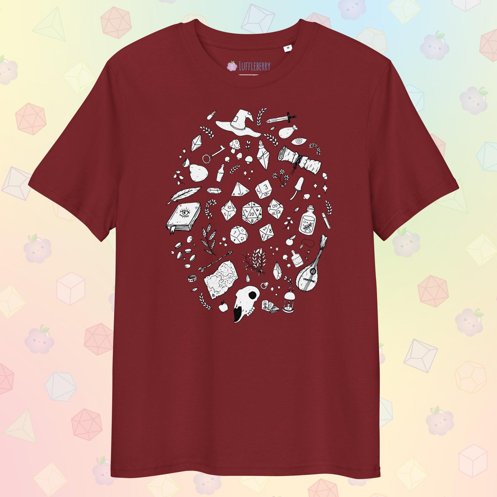 Geared for Adventure | Organic Cotton T-Shirt - T-Shirt - Luffleberry