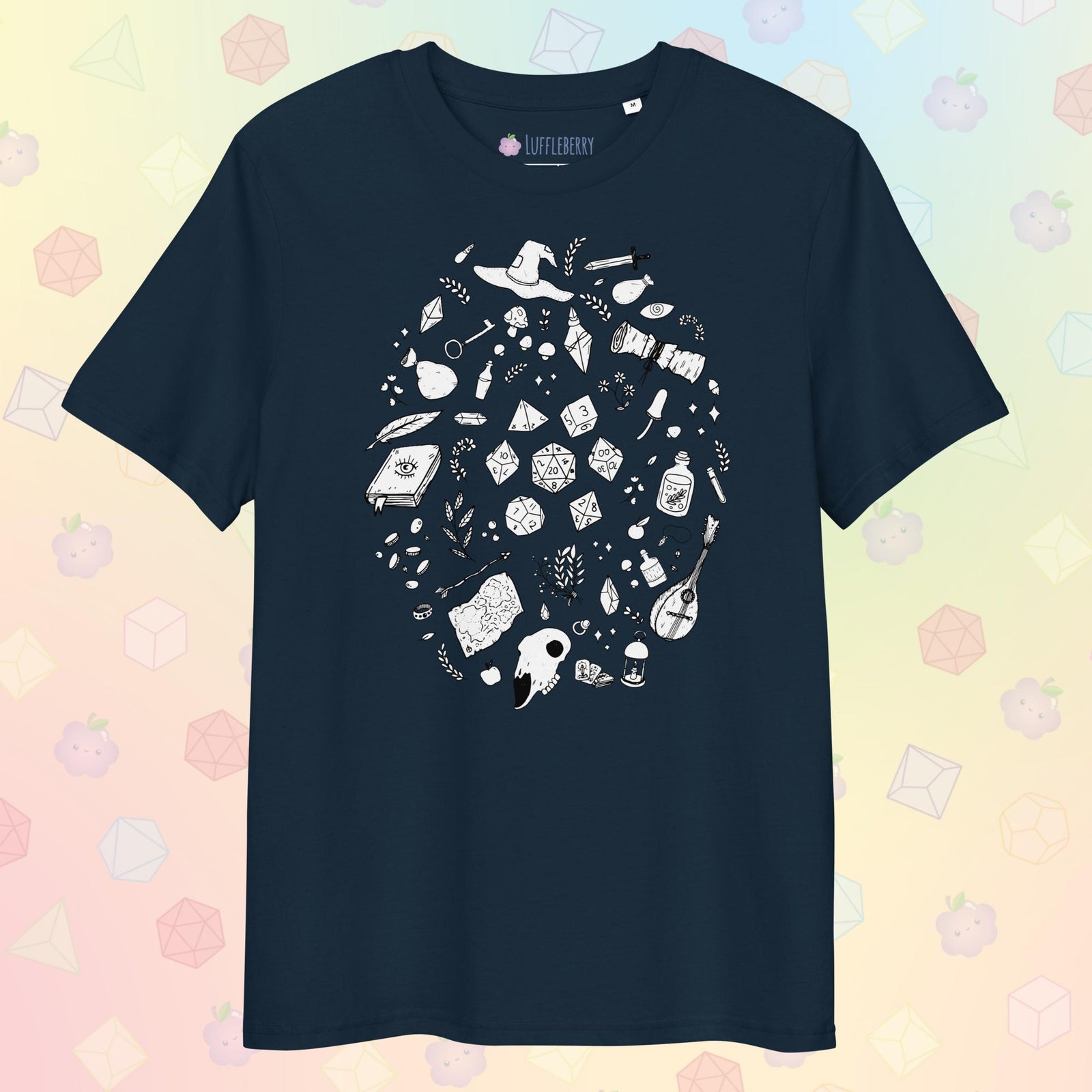 Geared for Adventure | Organic Cotton T-Shirt - T-Shirt - Luffleberry
