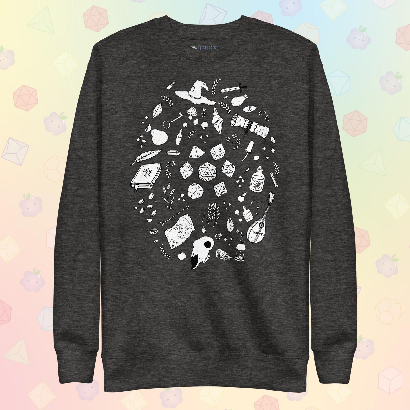 Geared for Adventure | Premium Sweatshirt - T-Shirt - Luffleberry