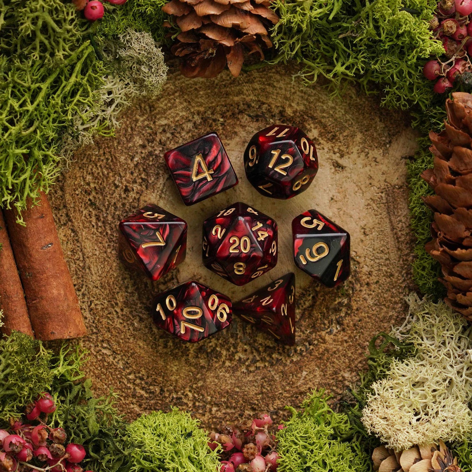 Assassinate - Dice Set - Luffleberry