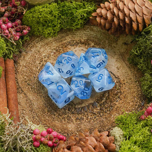 Azure Frost Dice