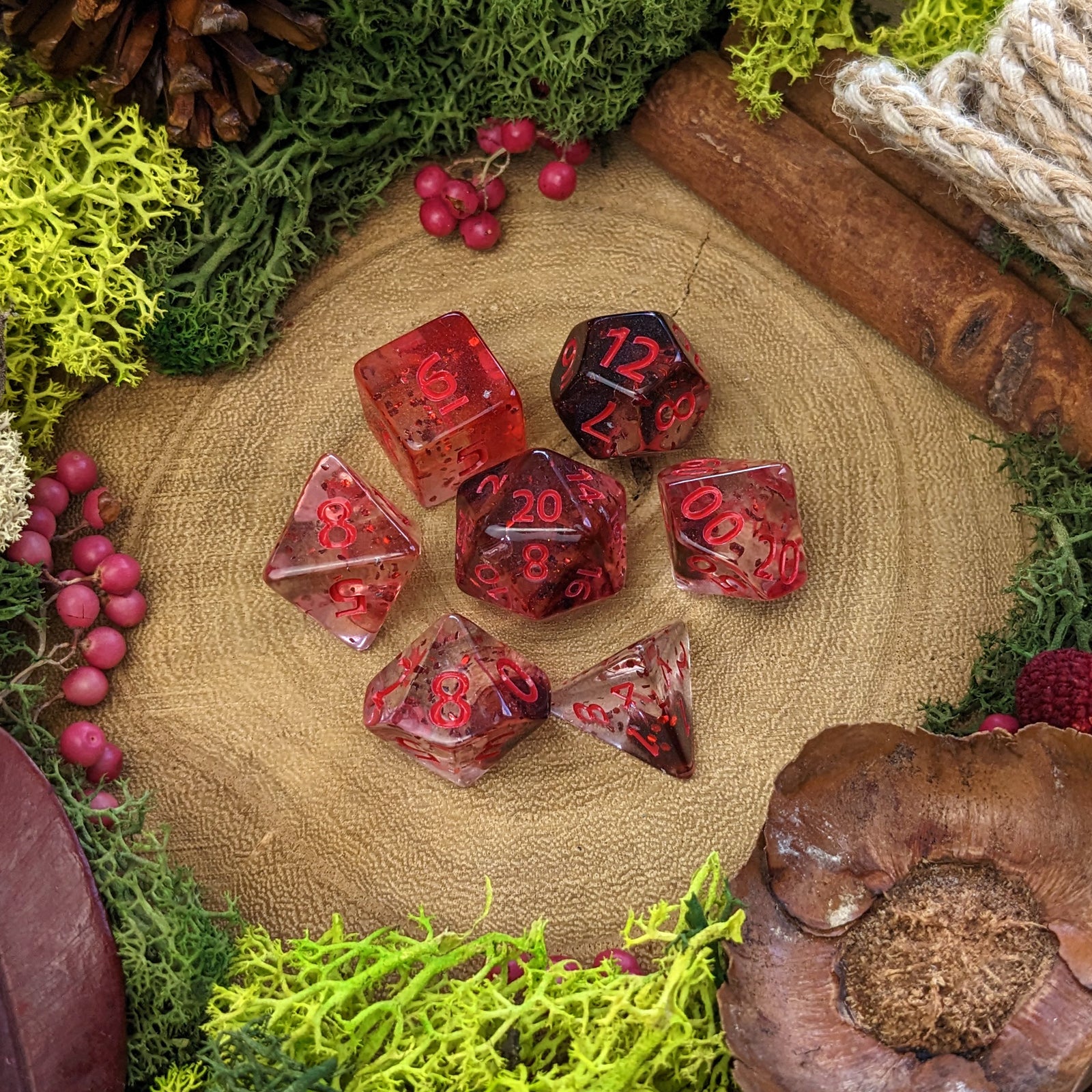 Blood Pact - Dice Set - Luffleberry