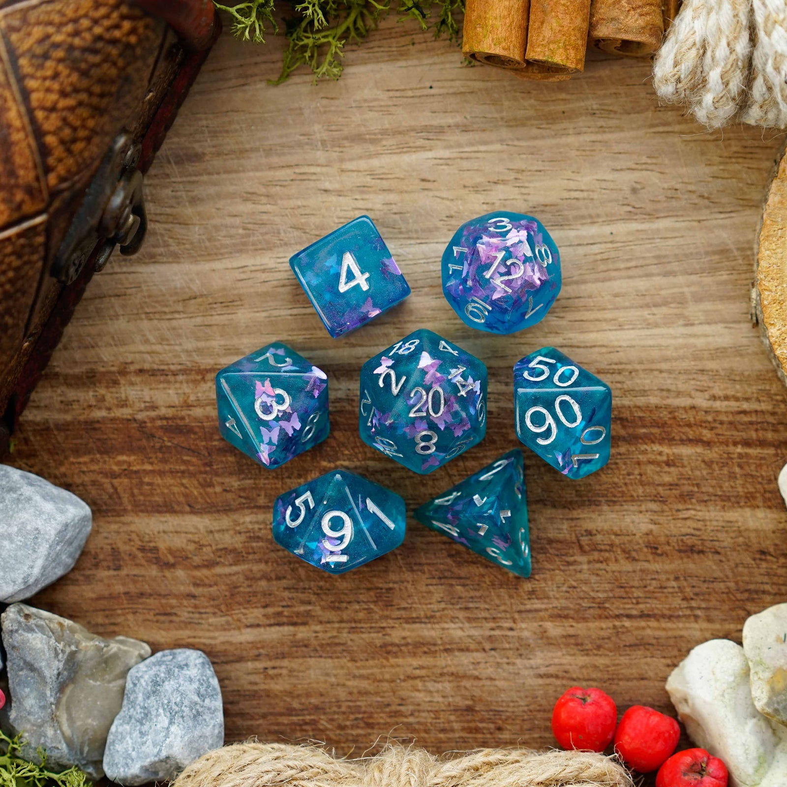Fey Dreams - Dice Set - Luffleberry