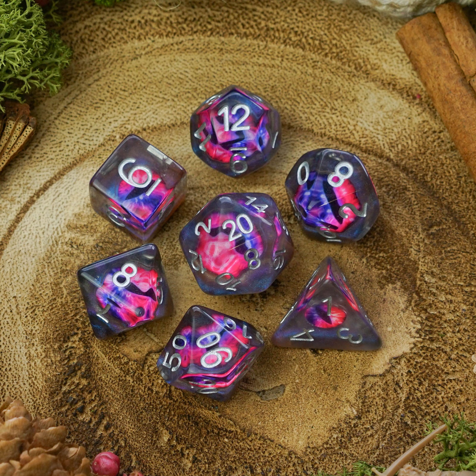 Eyes of the Astral Sea - Dice Set - Luffleberry