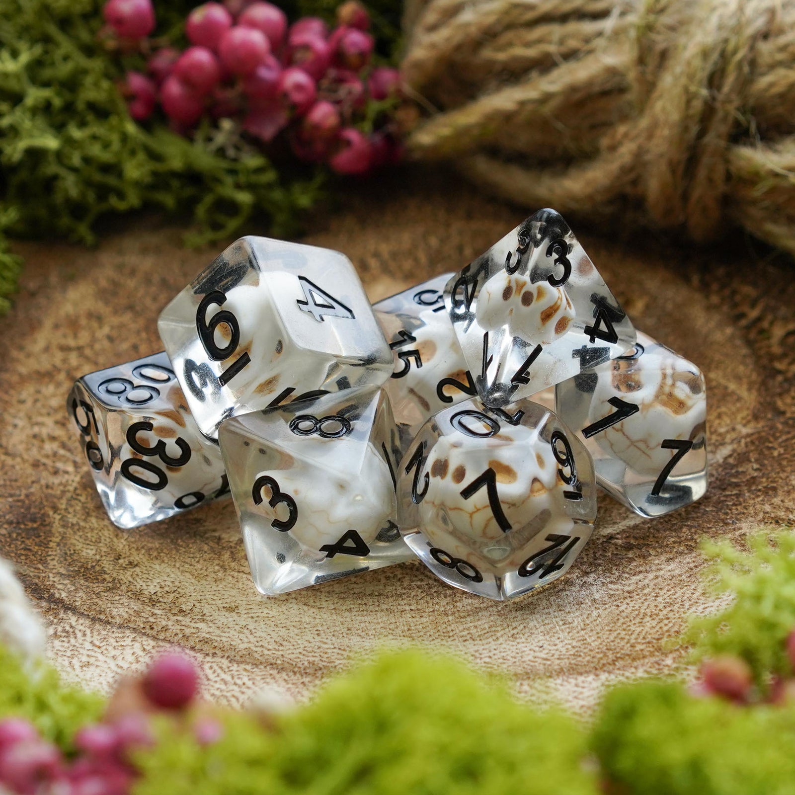 Demi Lich - Dice Set - Luffleberry