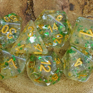 Forest Storm Dice