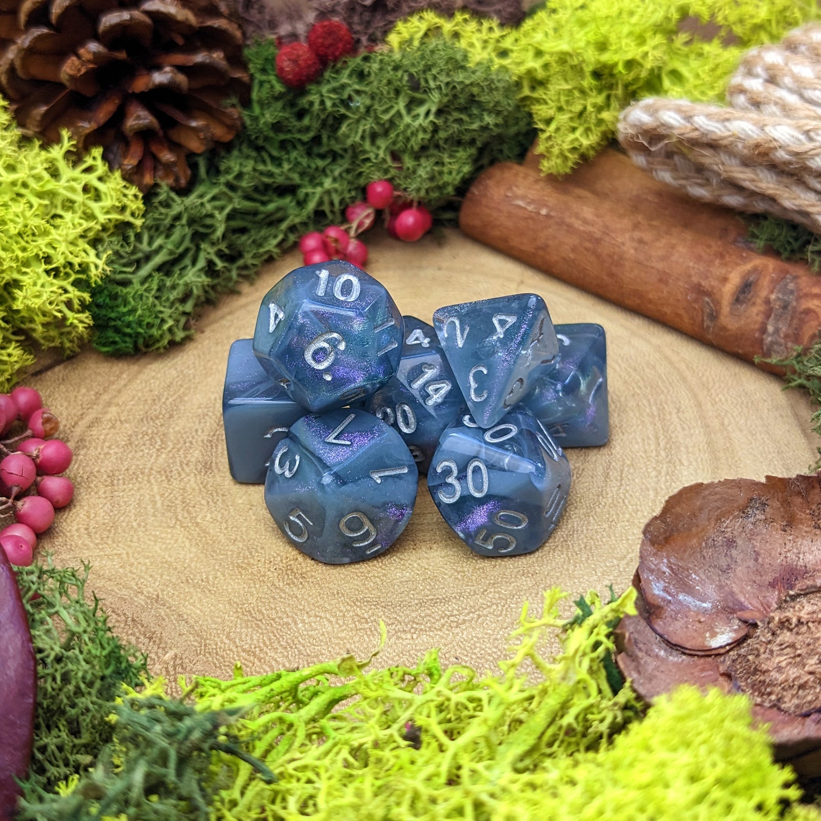 Misty Step - Dice Set - Luffleberry