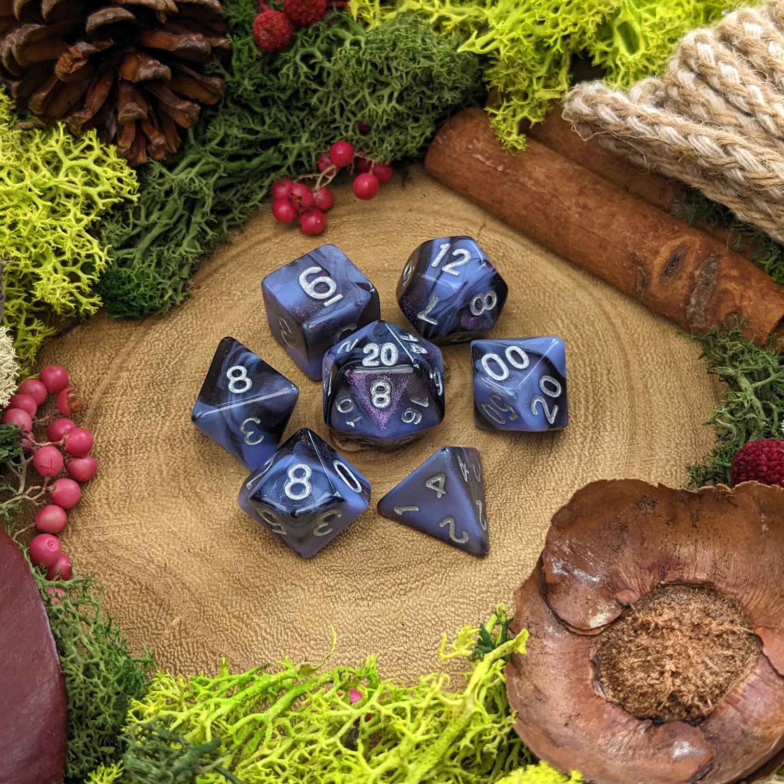 Mystic Arcanum - Dice Set - Luffleberry