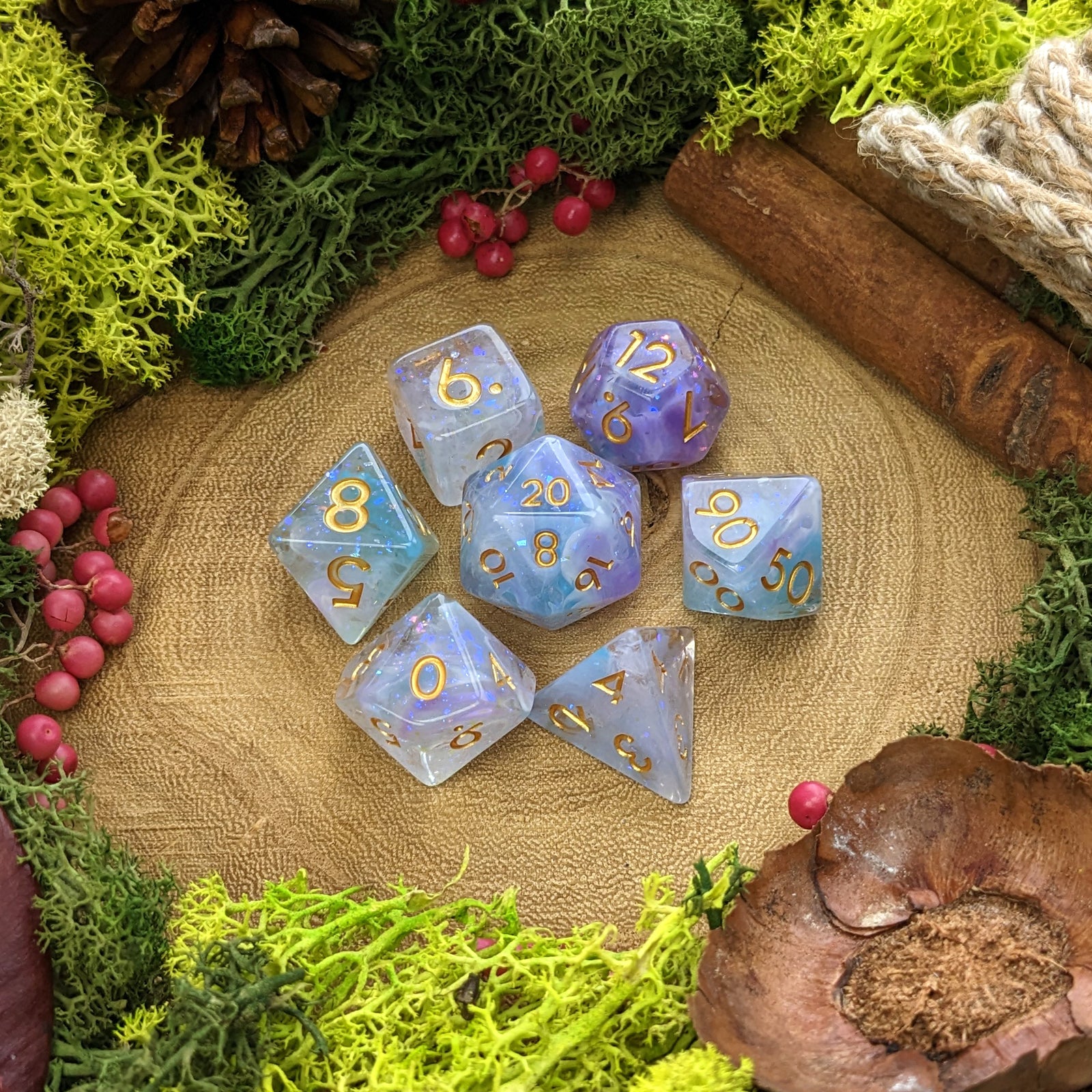 Mystic Dream - Dice Set - Luffleberry