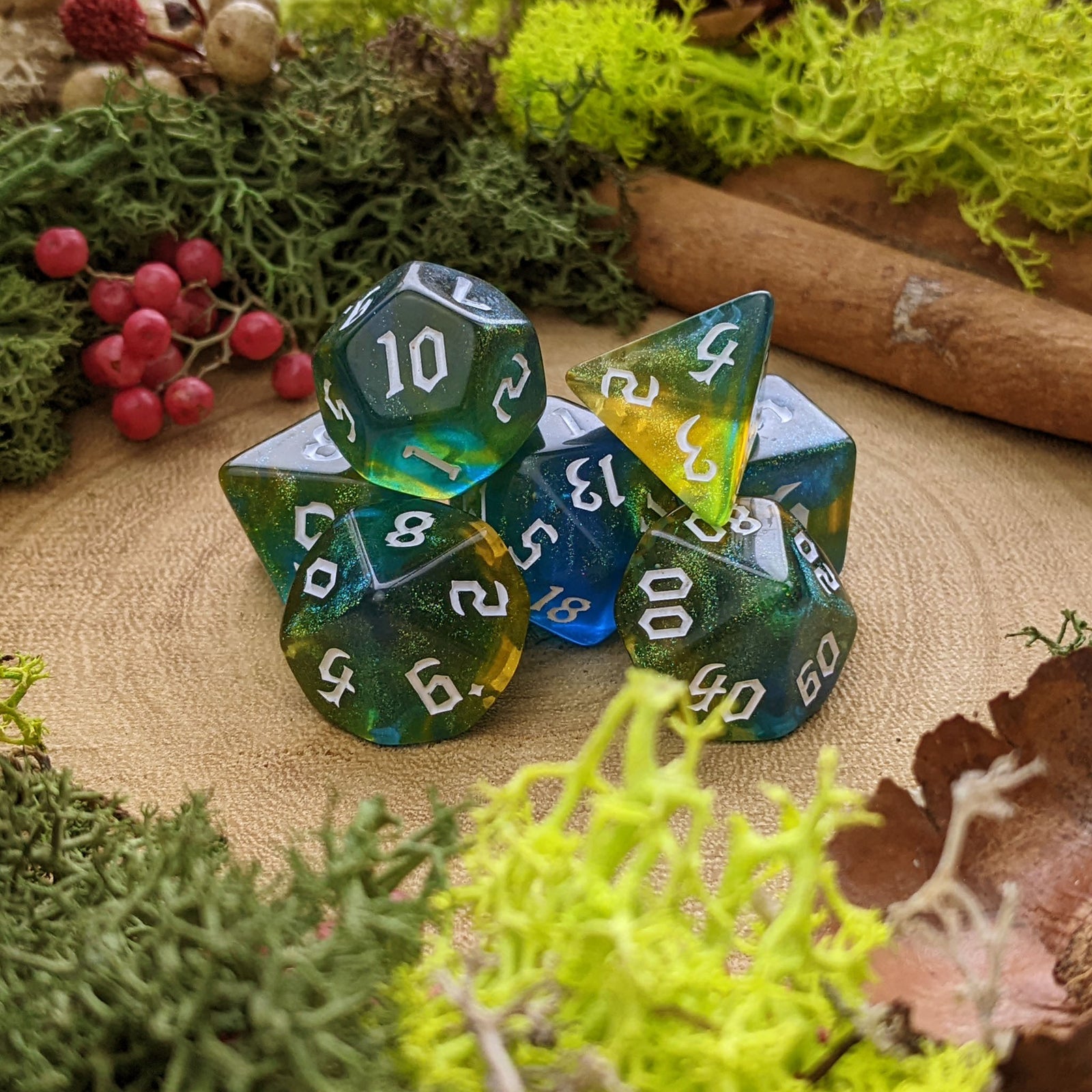 Goblin's Brew - Dice Set - Luffleberry