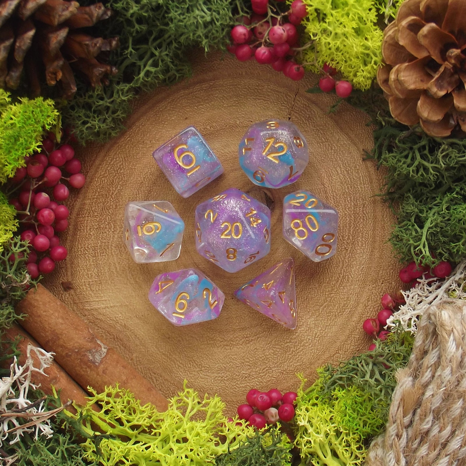 Pegasus Puke - Dice Set - Luffleberry