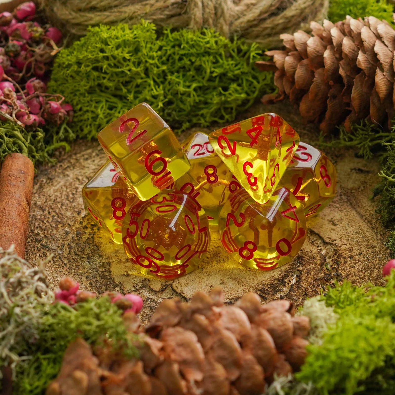 Primal Champion - Dice Set - Luffleberry