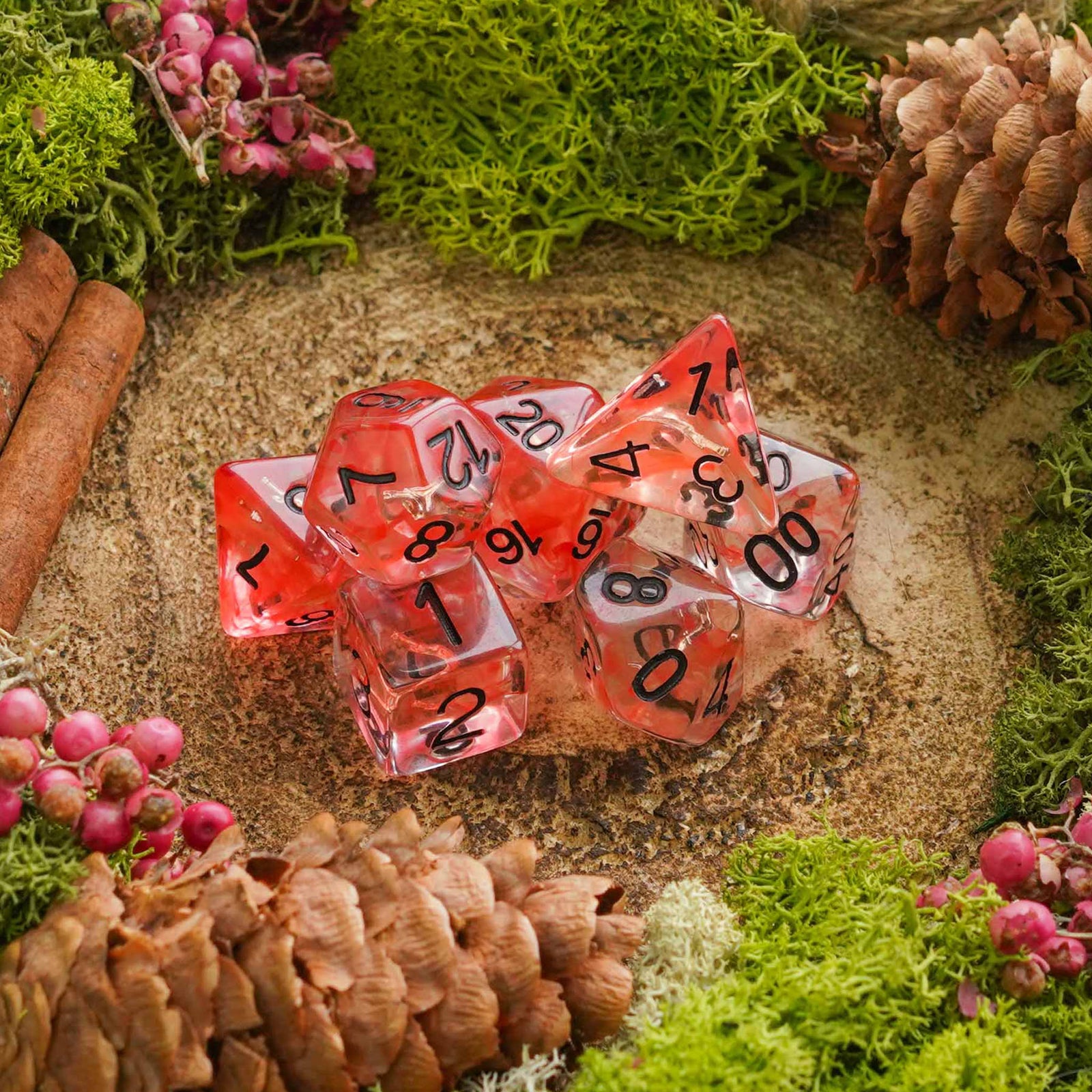 Sneak Attack - Dice Set - Luffleberry