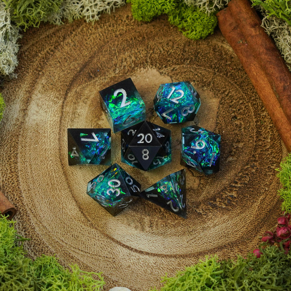 Sharp Edged Dice - Luffleberry