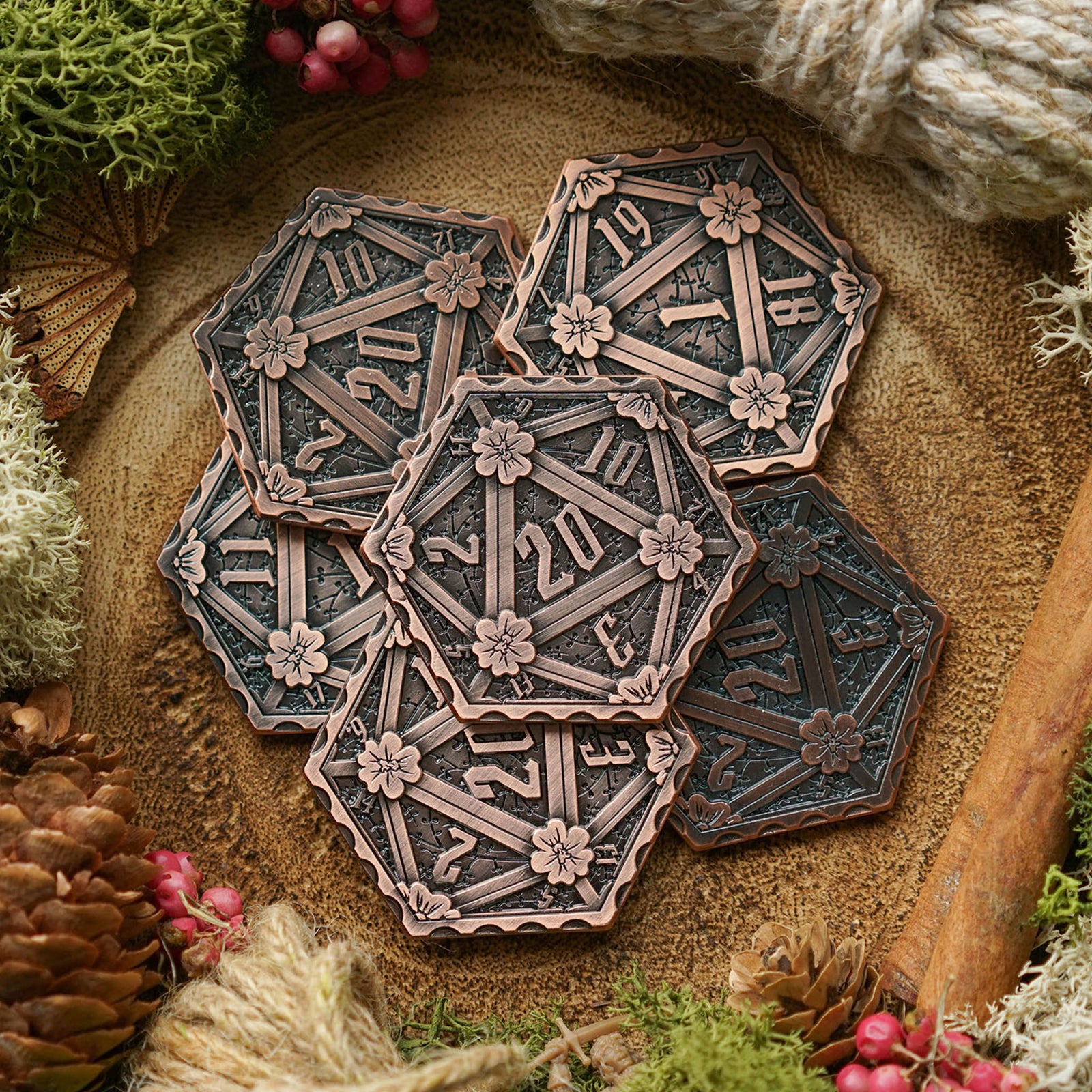 Copper | Metal D2 Coin -  - Luffleberry