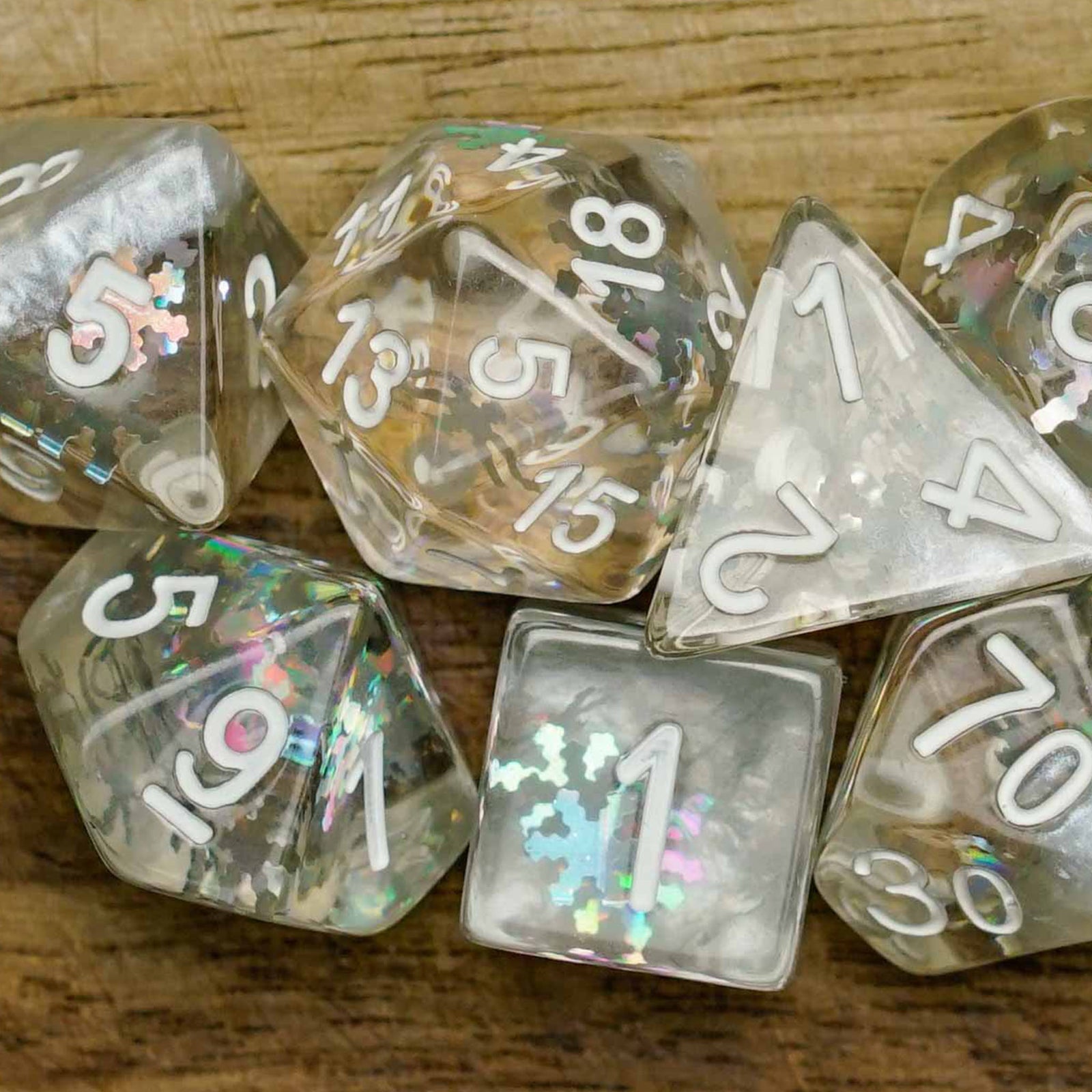 Winter Song - Dice Set - Luffleberry