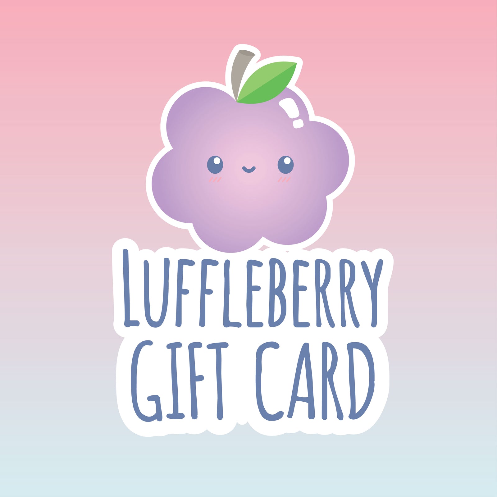 Luffleberry Gift Card - Gift Cards - Luffleberry