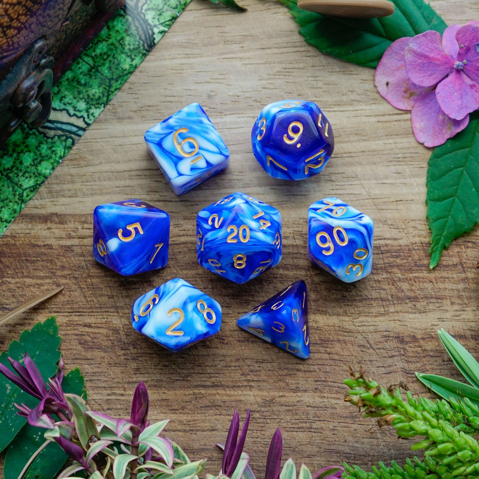 Whirlpool - Dice Set - Luffleberry