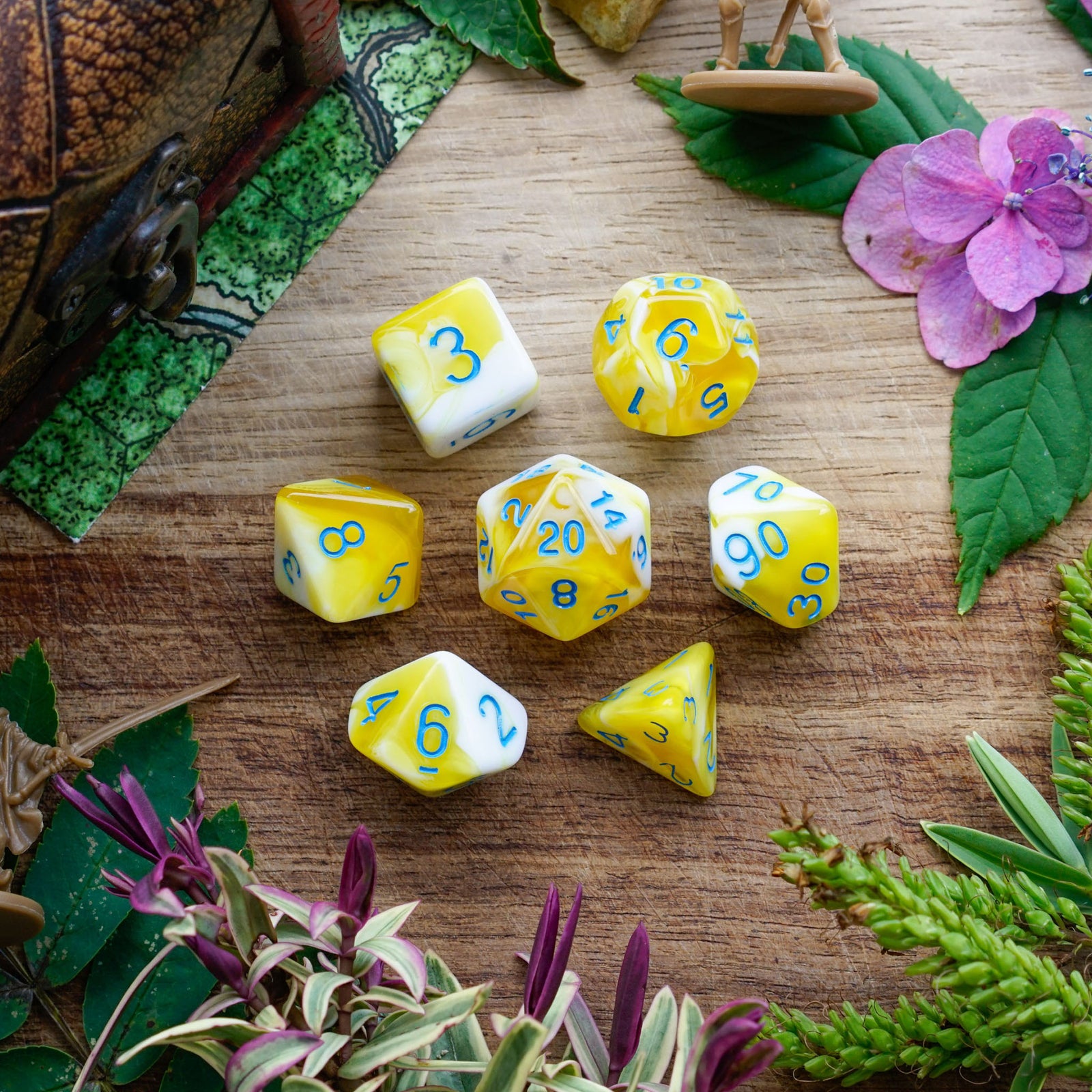 Lemon Sundae - Dice Set - Luffleberry