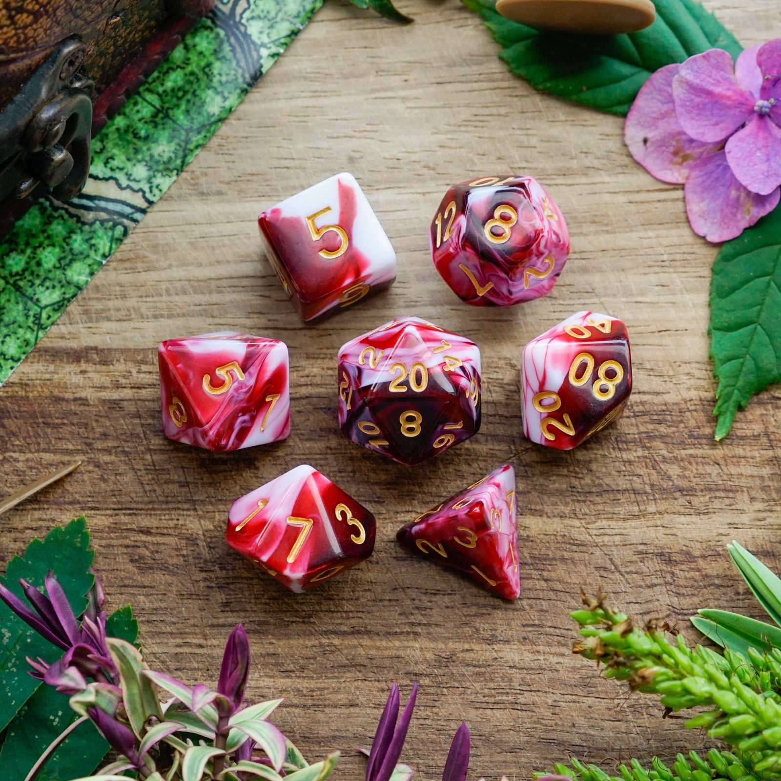 Blood Rage - Dice Set - Luffleberry