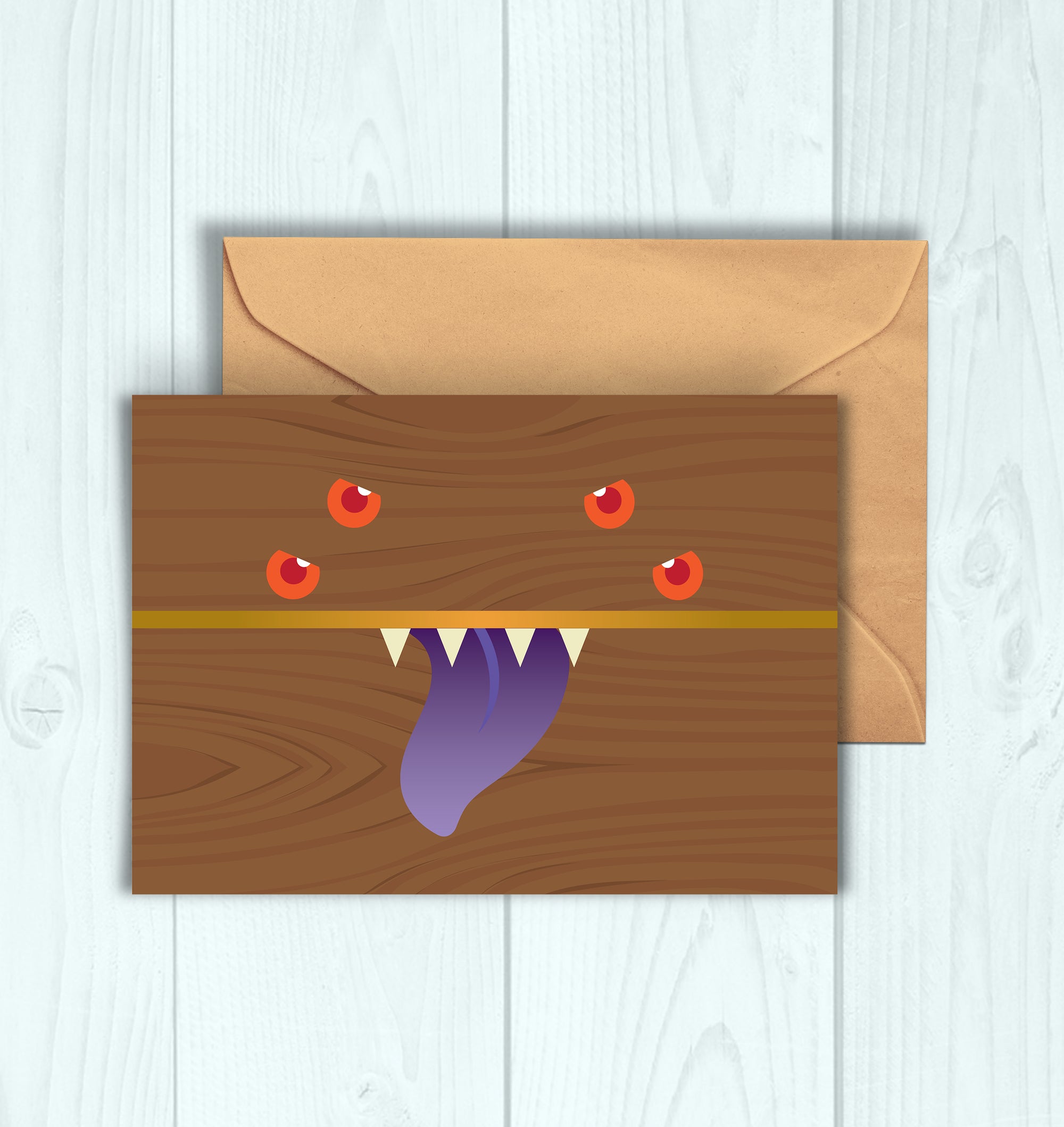 Mimic Card - Card - Luffleberry