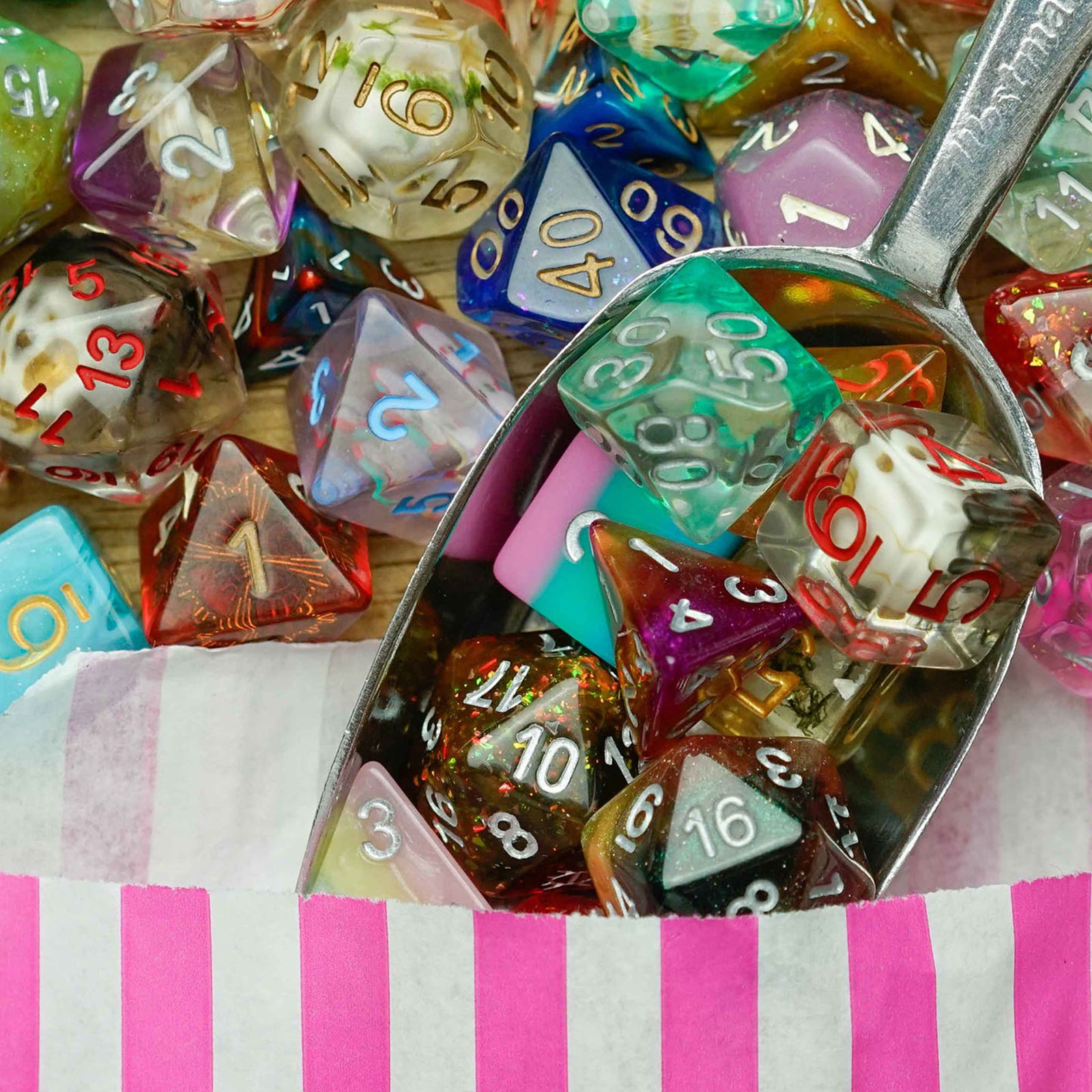 Pick 'n' Mix Dice | Choose your own dice - Dice Set - Luffleberry