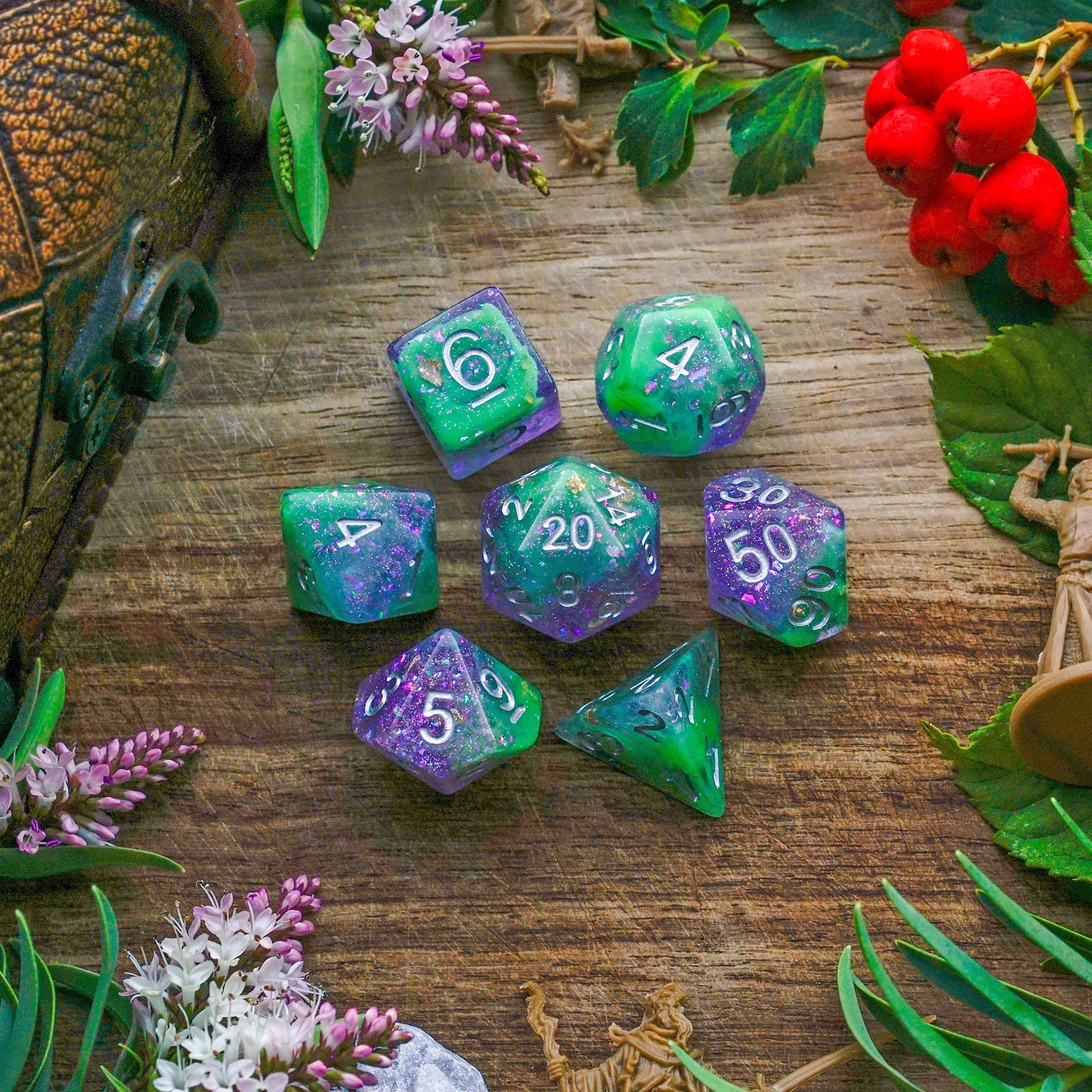 Toxic Venom - Dice Set - Luffleberry