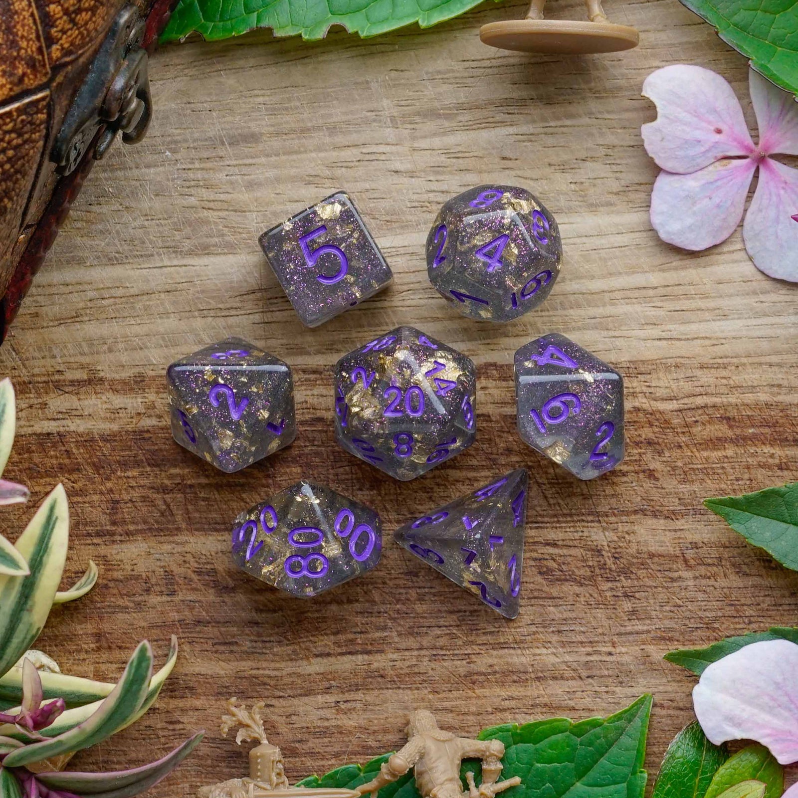 Warlock's Gold - Dice Set - Luffleberry
